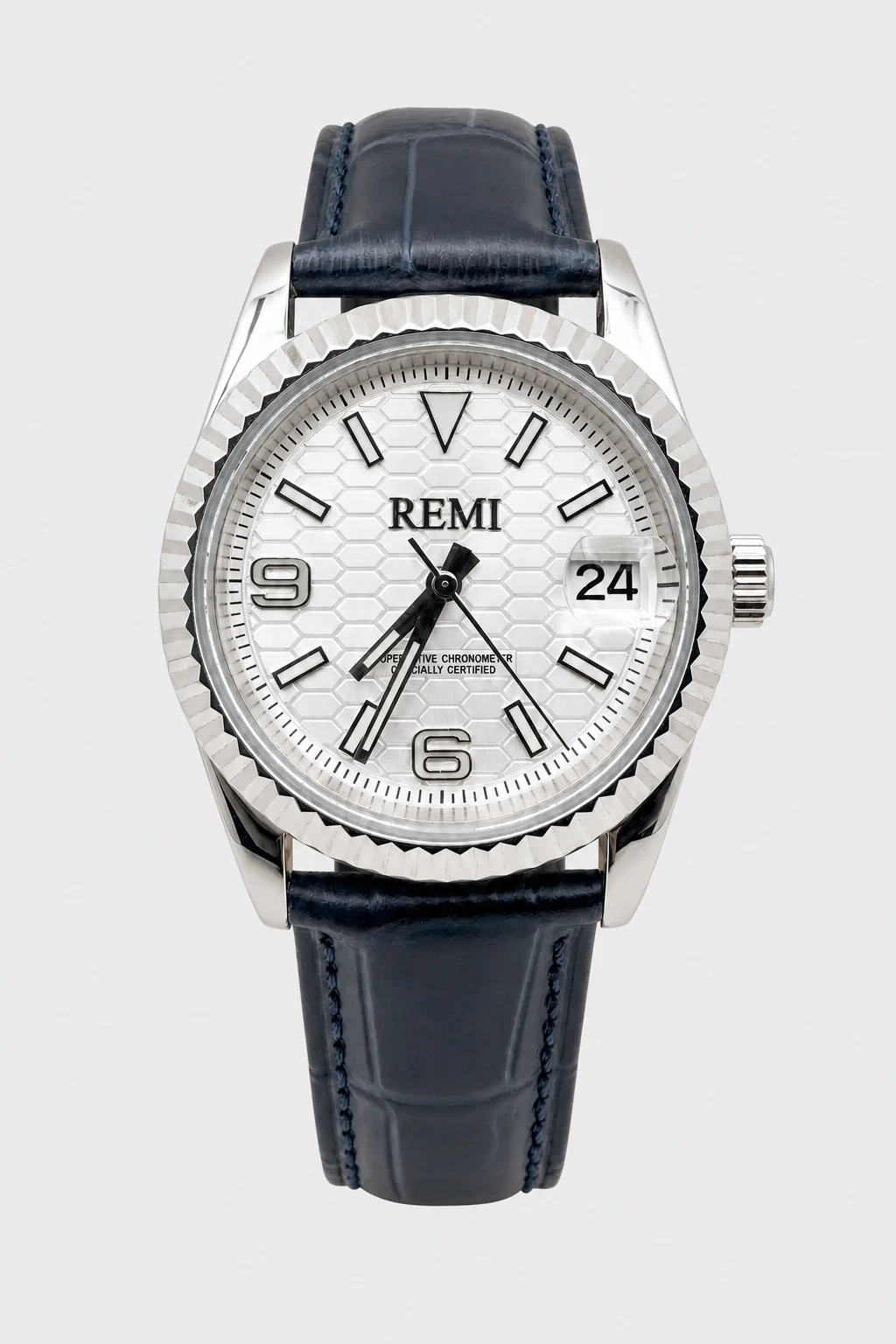 Monarch Dress - White Dial
