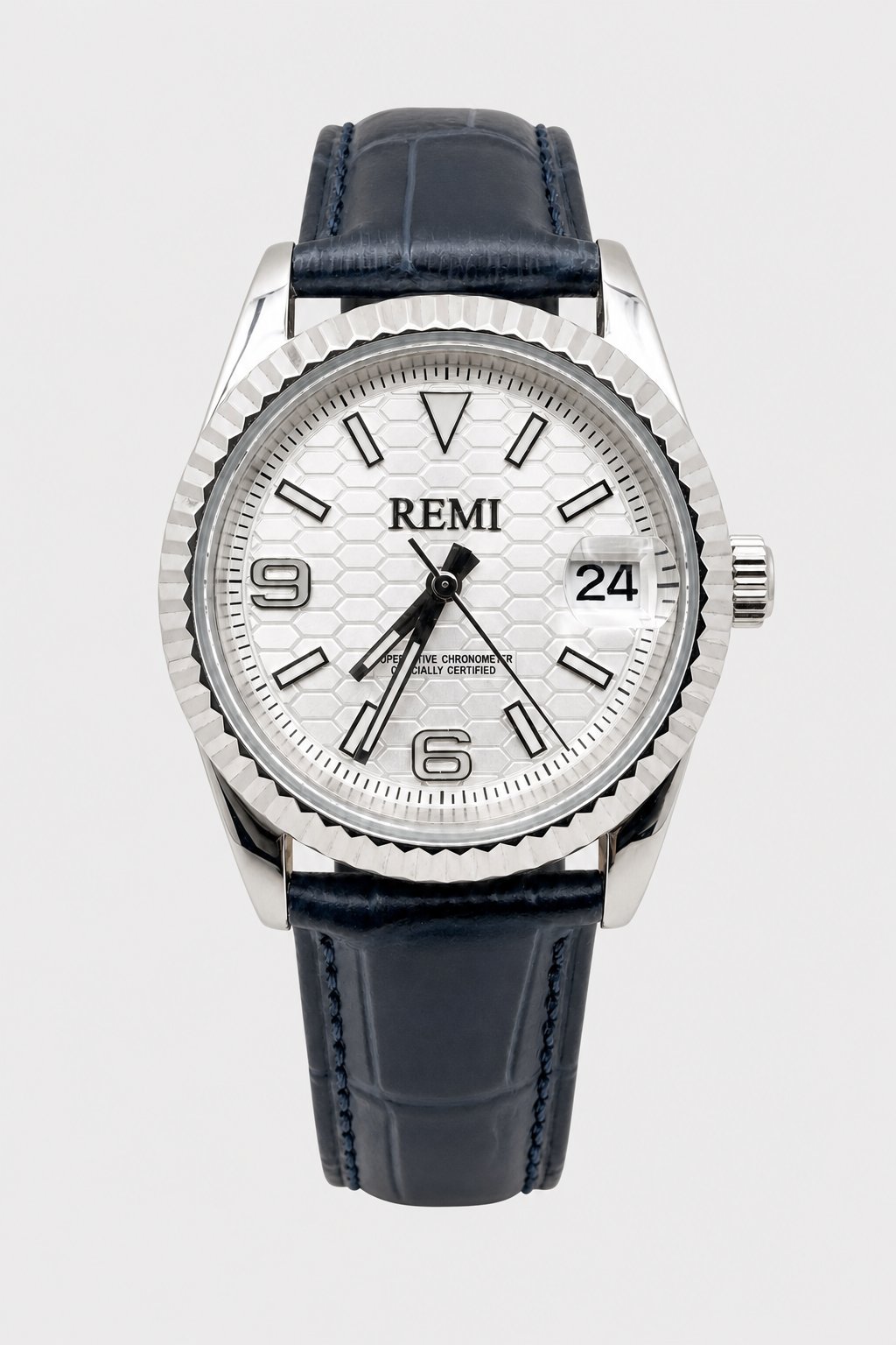 Monarch Dress - White Dial