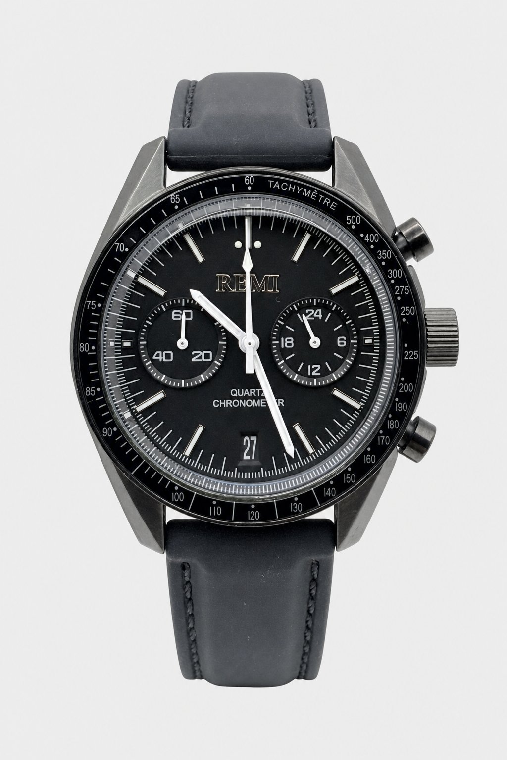 Pursuit Chronograph - Black