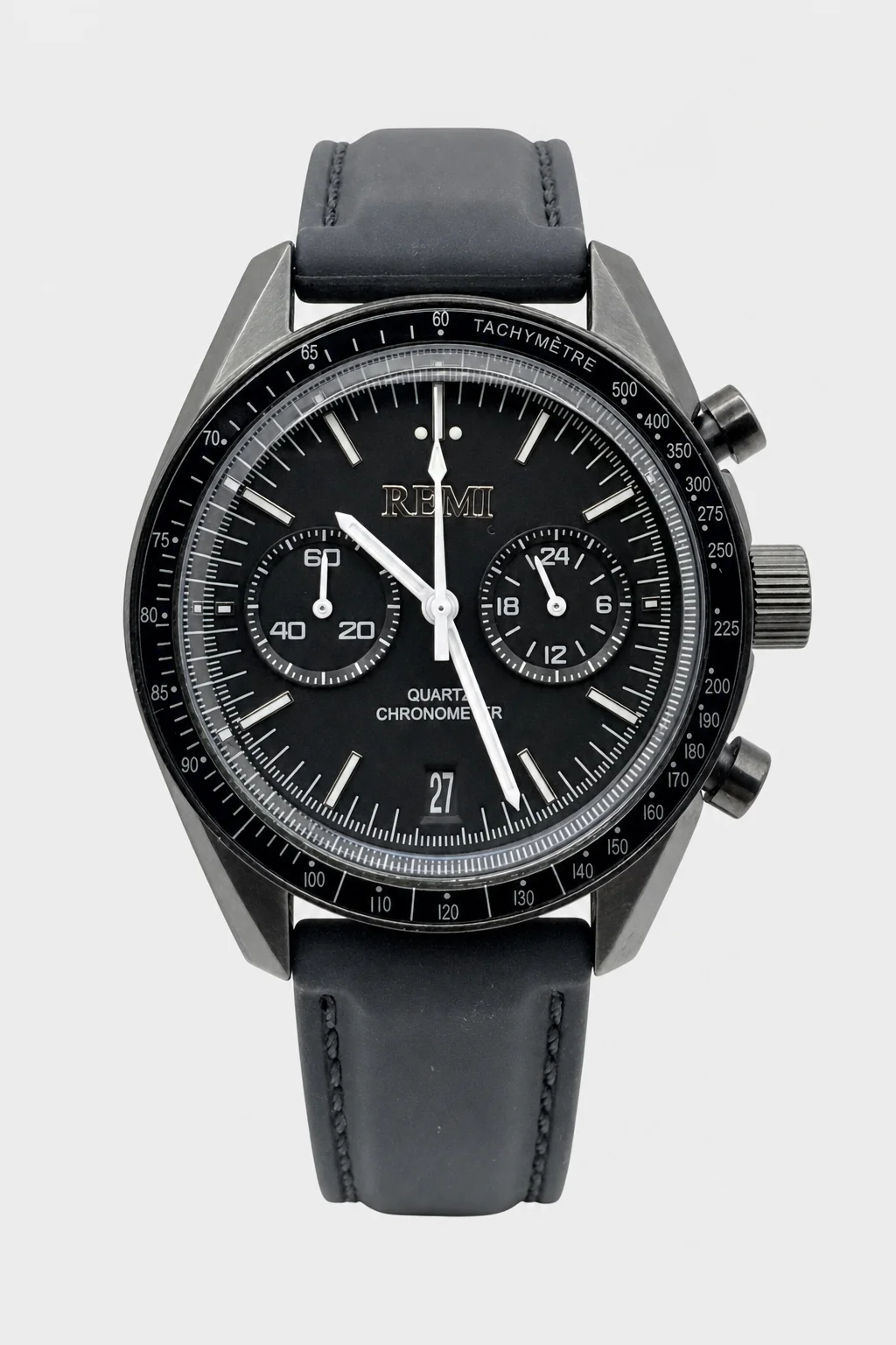 Pursuit Chronograph - Black