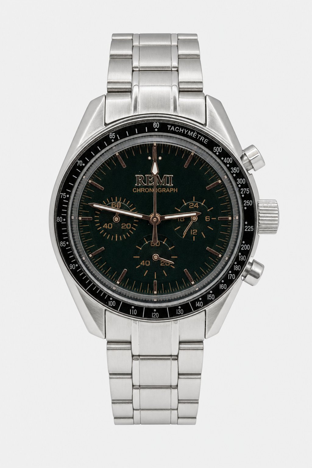 pursuit chronograph british racing green