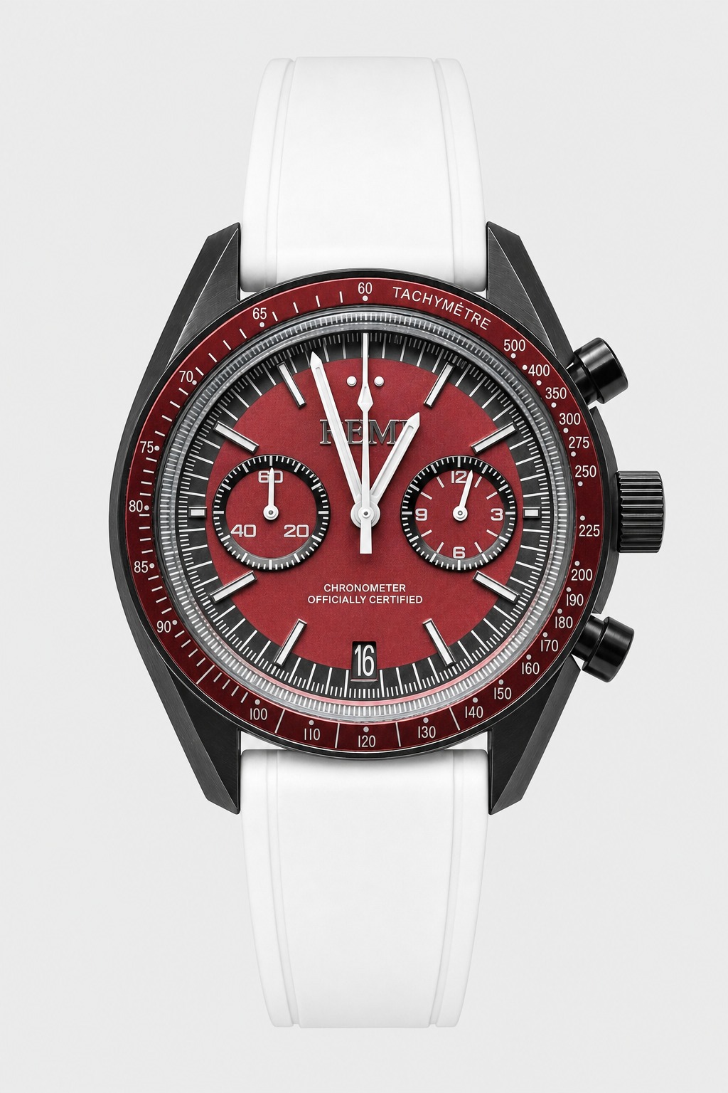 Pursuit Chronograph - Deep Red 2
