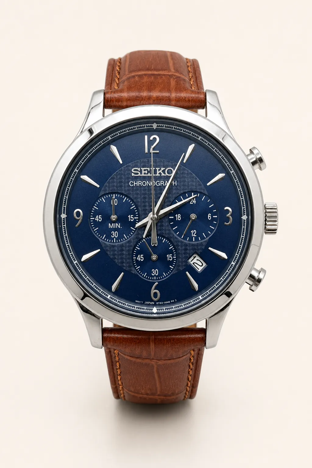 Seiko Chronograph - Refurbished - Preowned