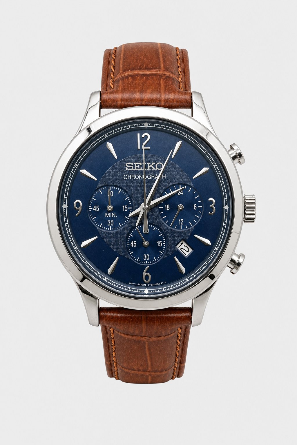 seiko chronograph refurbished