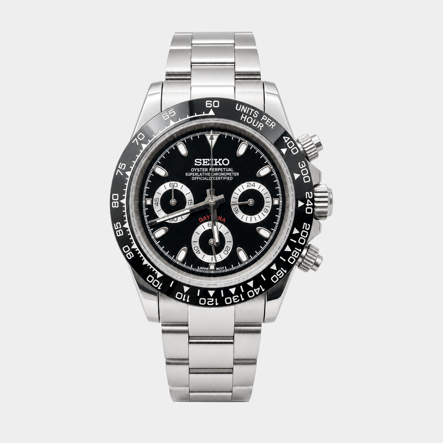 Seiko Mod Chronograph - Lemans