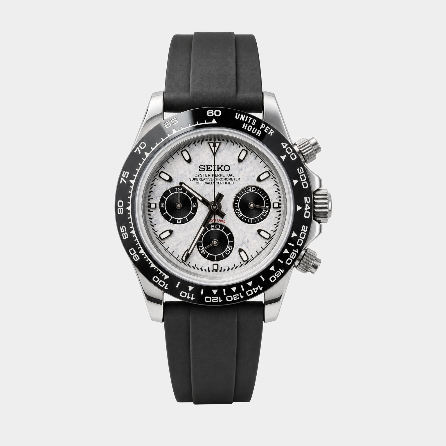 Seiko Mod Chronograph - Meteorite