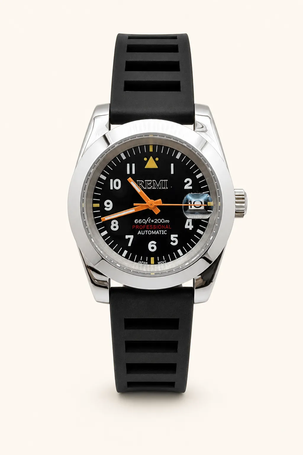 Trekker Field - Automatic Black