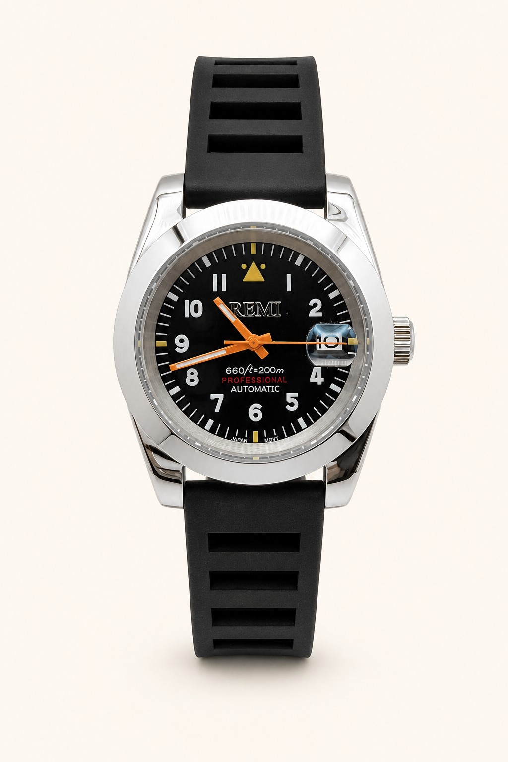 Trekker Field - Automatic Black