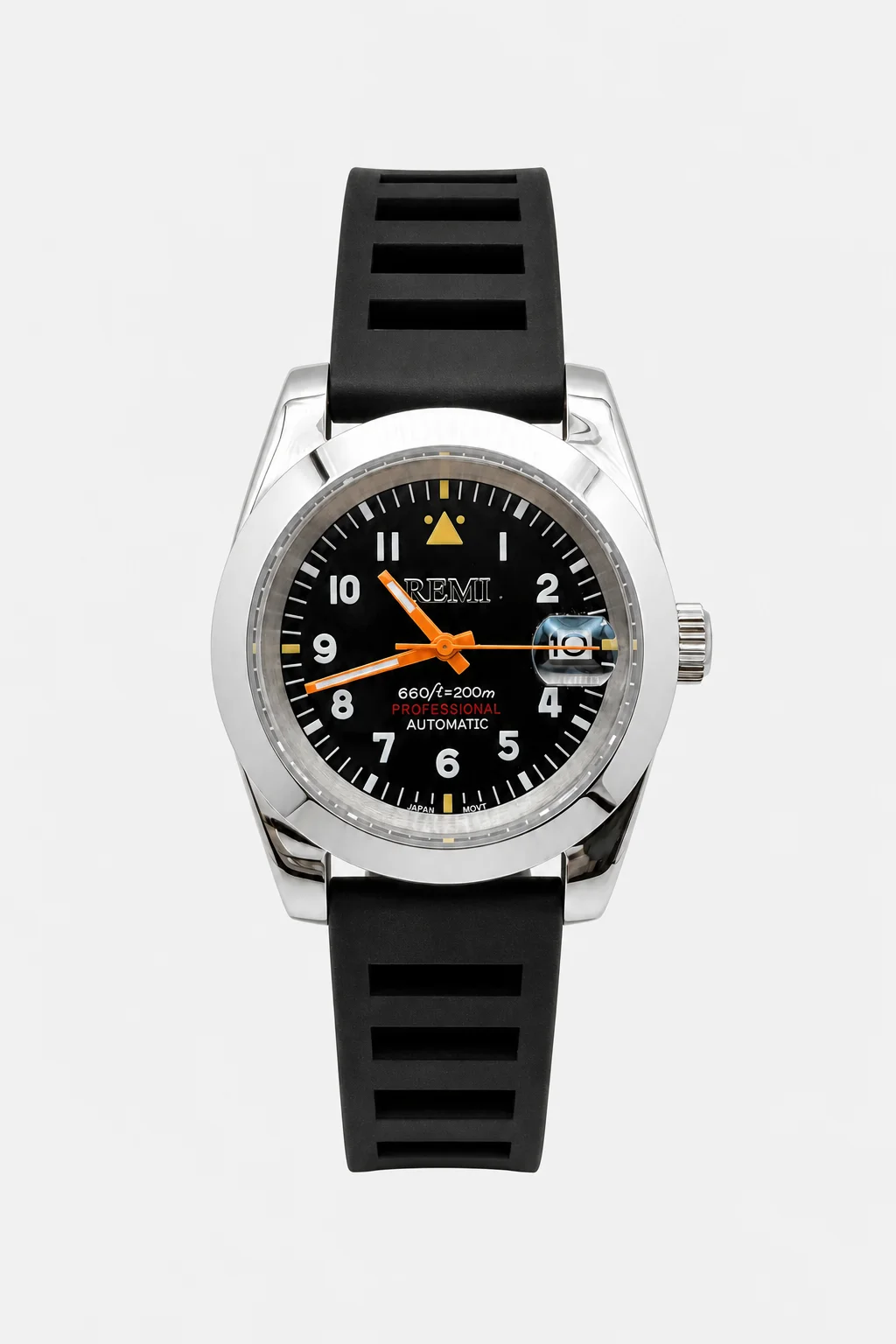 Trekker Field - Automatic Black
