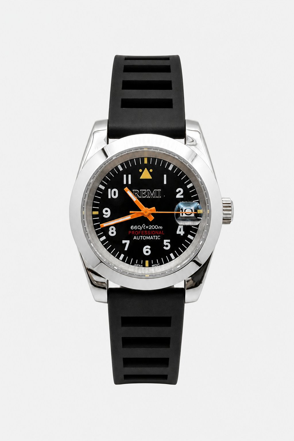 Trekker Field - Automatic Black