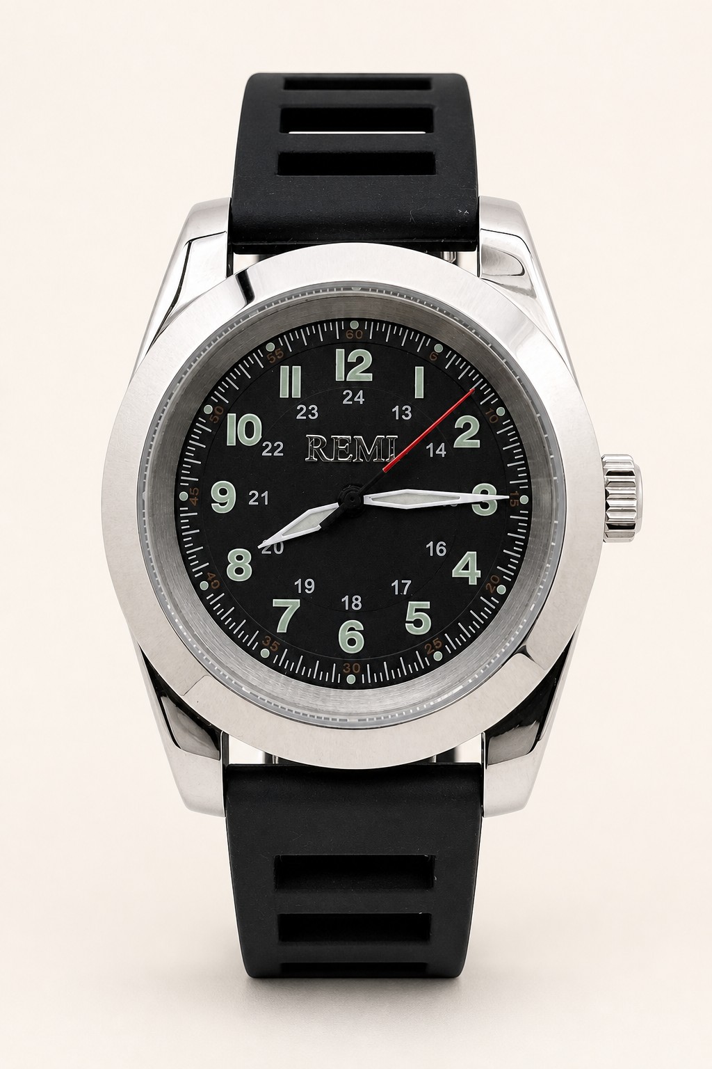 Trekker Field - Quartz - Black