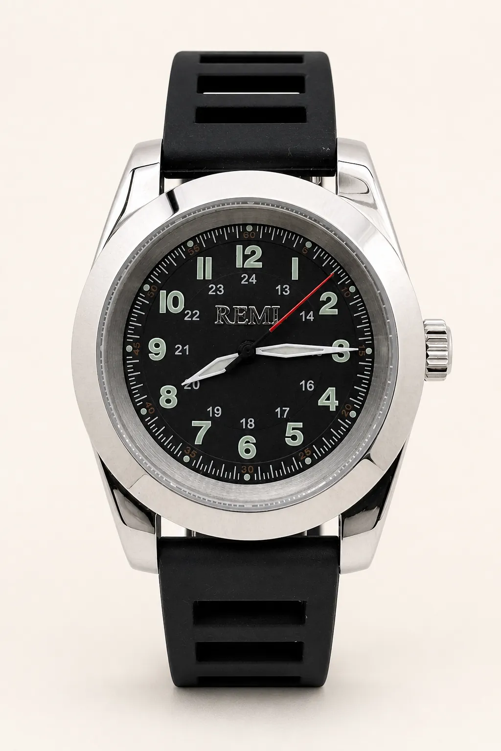 Trekker Field - Quartz - Black