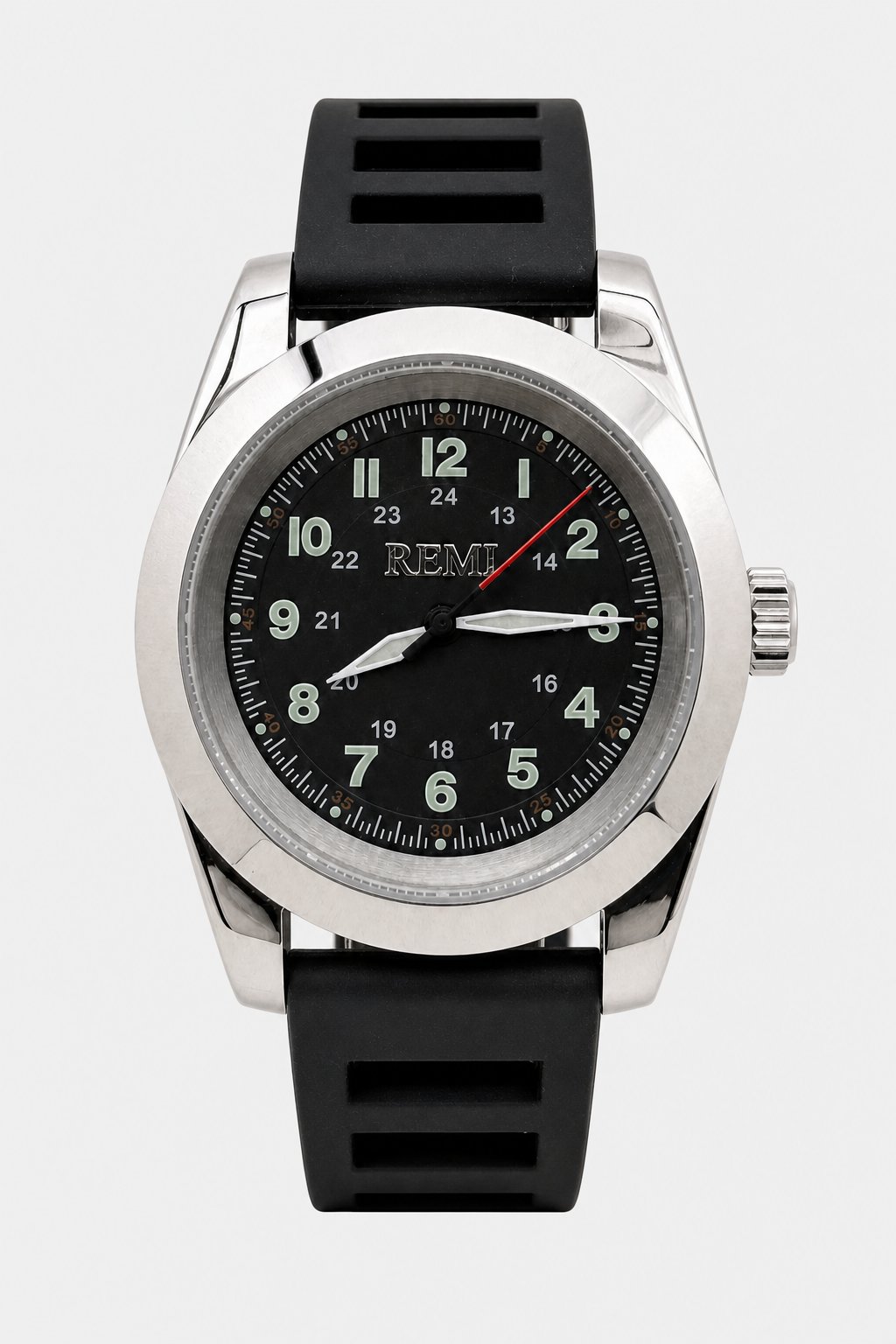 Trekker Field - Quartz - Black