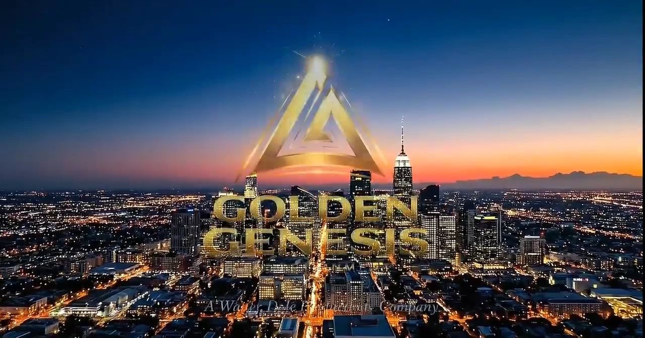 Golden Genesis Entertainment logo