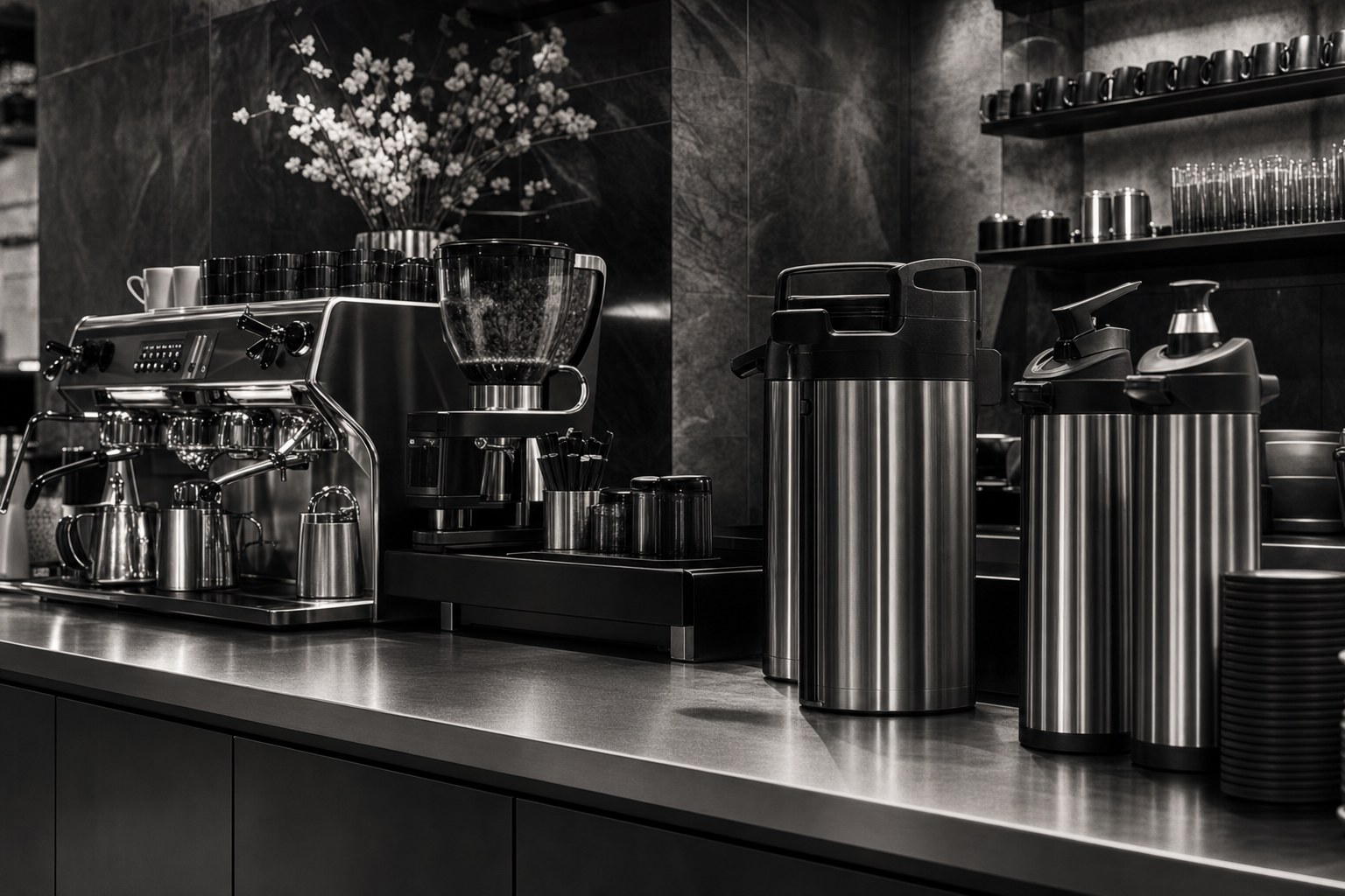 Foodservice coffee service environment