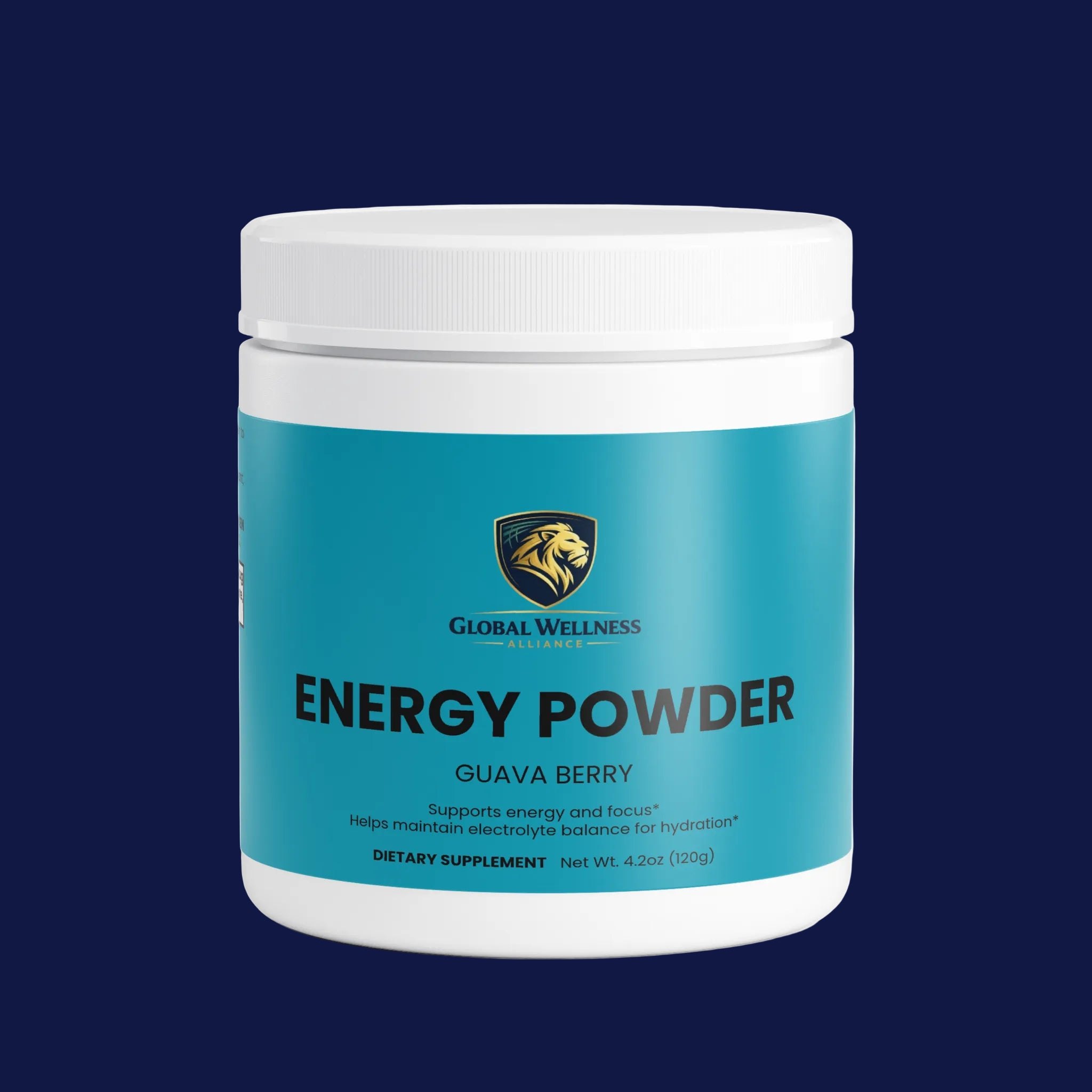 Guava berry energy powder from Global Wellness Alliance