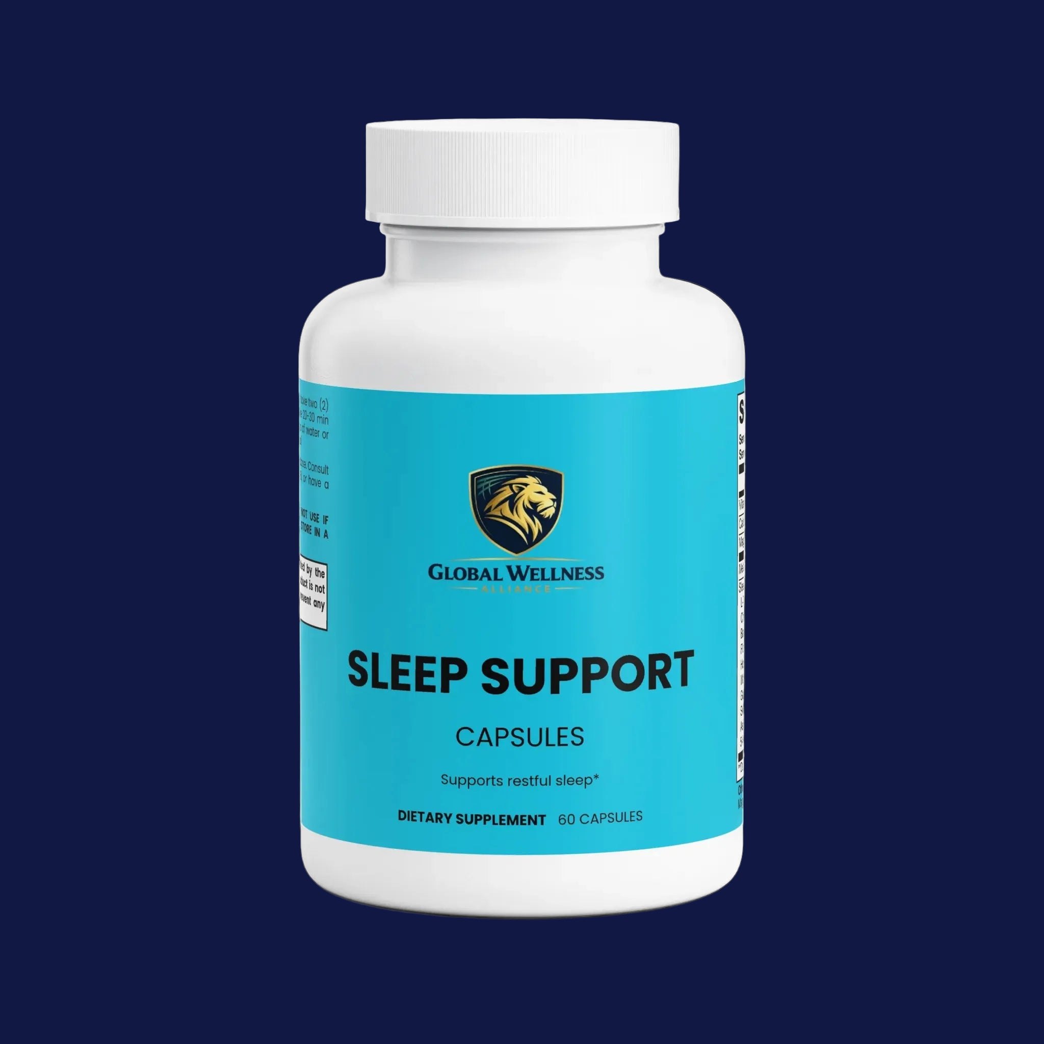 Sleep Support wellness product from Global Wellness Alliance
