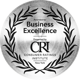 Consumer Ratings Institute Business Excellence Award – Elliot Glass Coral Springs Insurance
