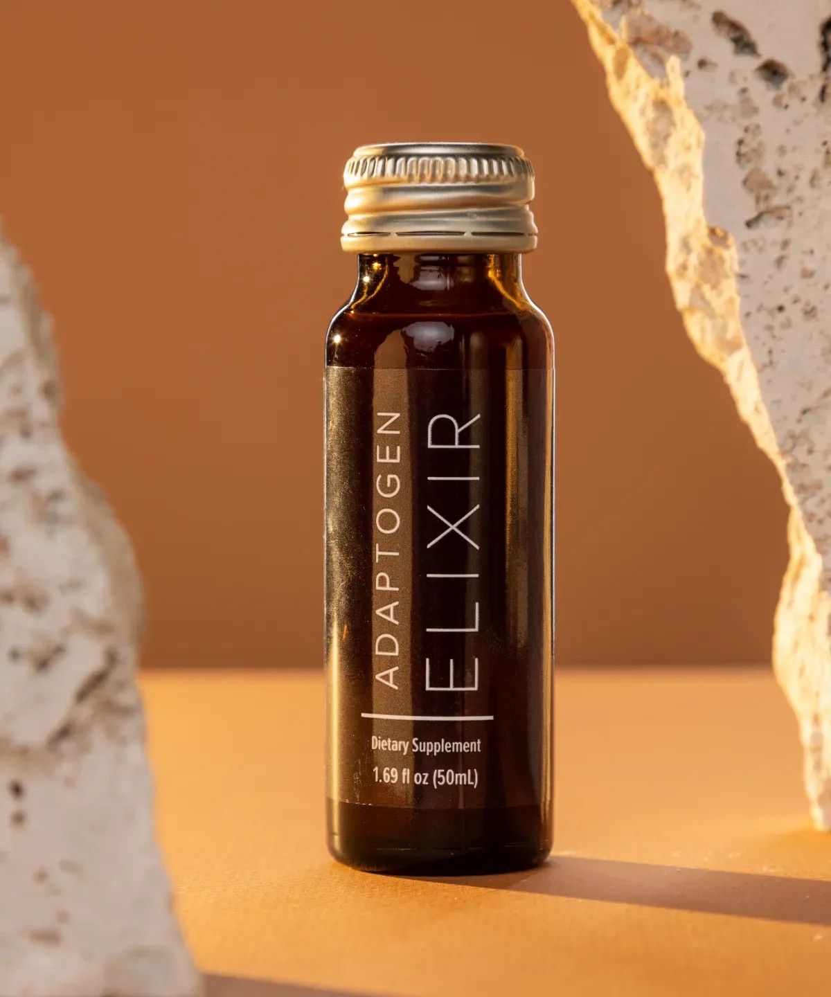 Adaptogen Elixir bottle