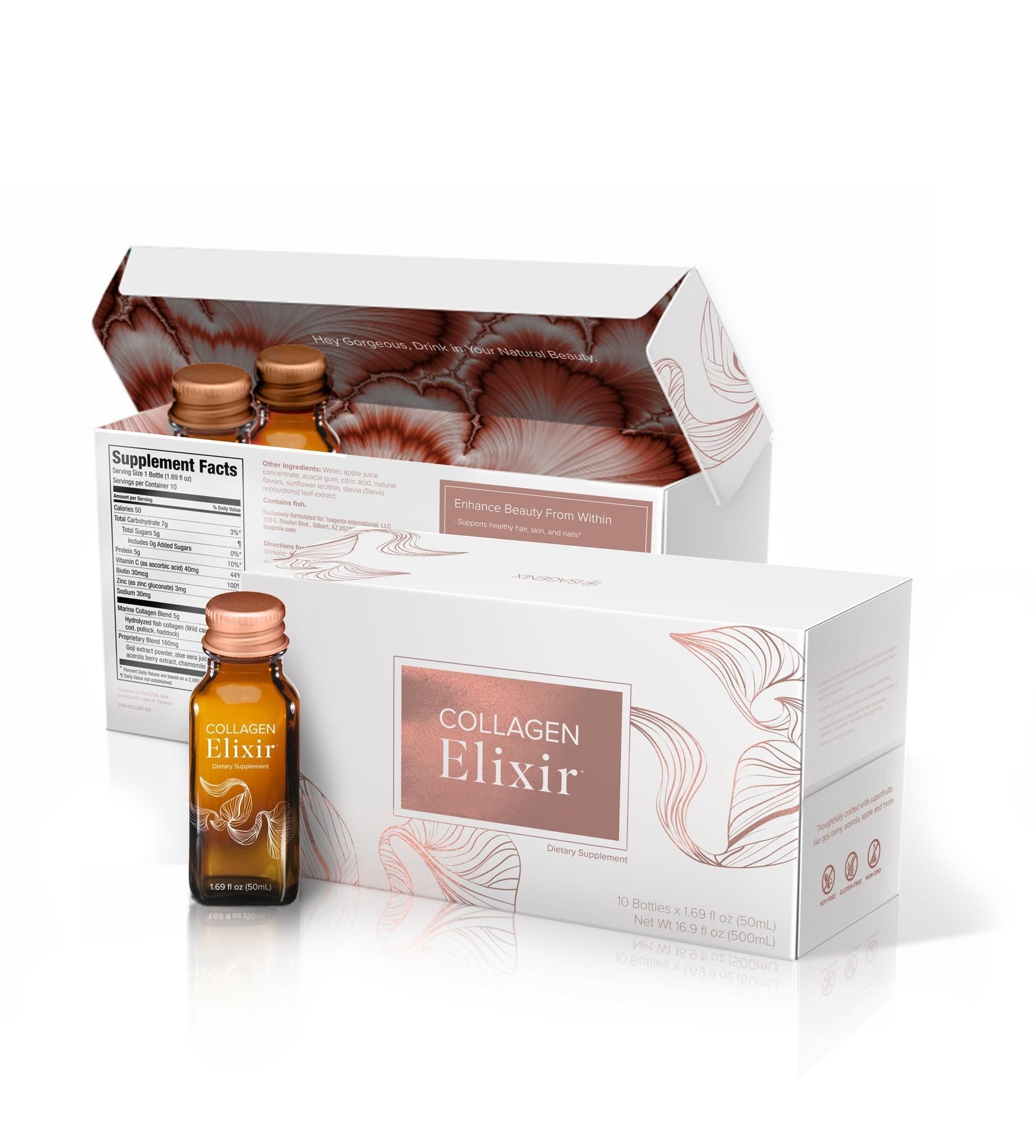 Collagen Elixir 30ct Wild Berry
