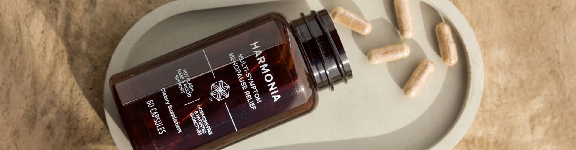 Harmonia™ multi-symptom menopause relief