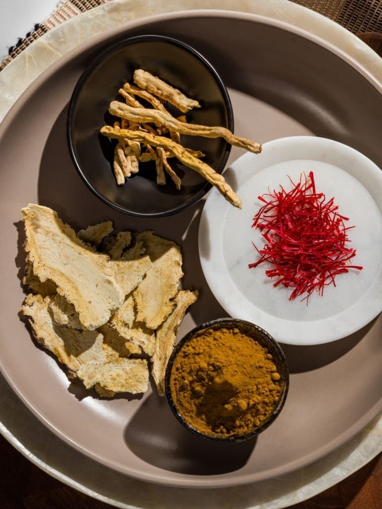 Harmonia’s botanical ingredients