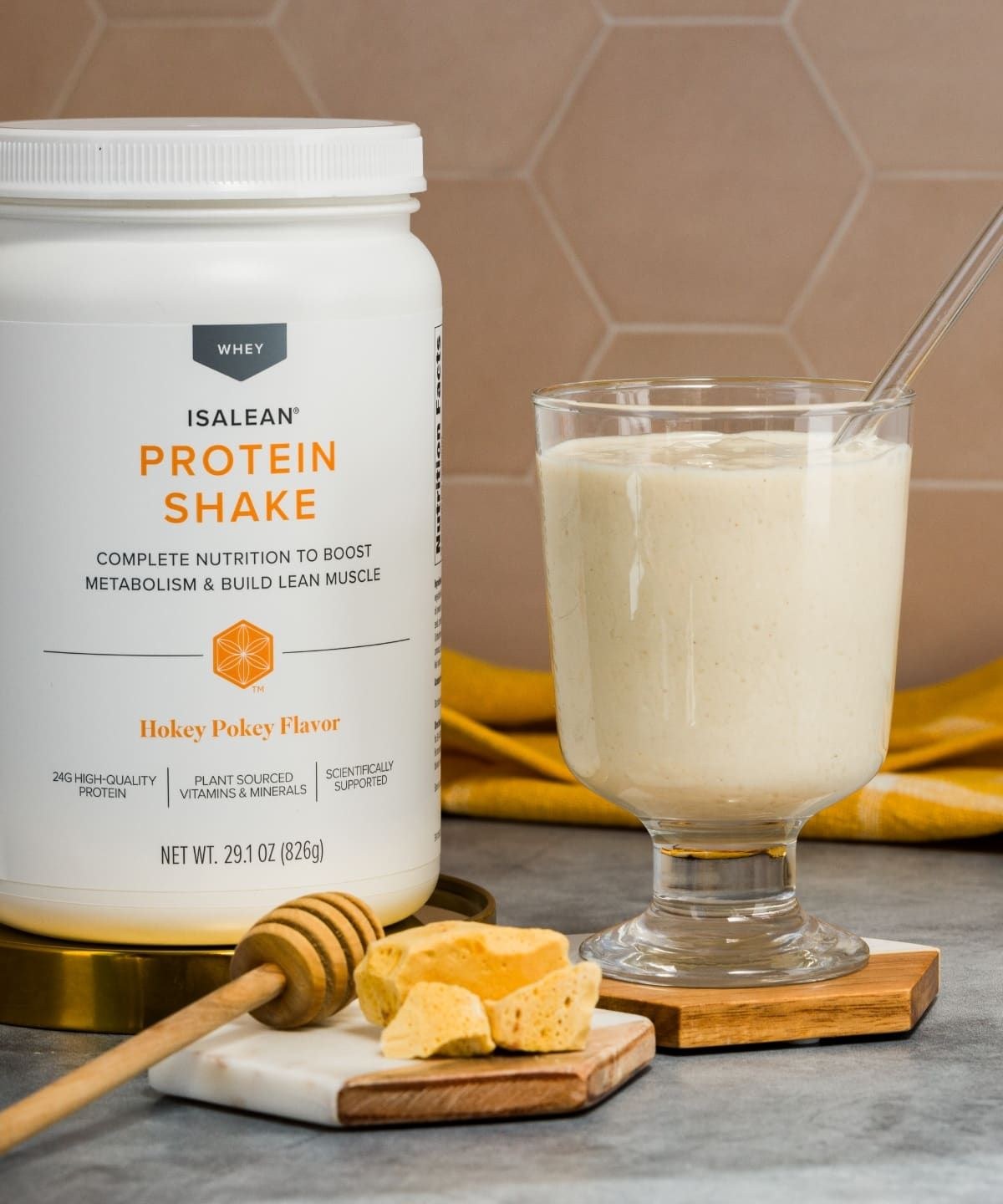 IsaLean® Protein Shake packaging