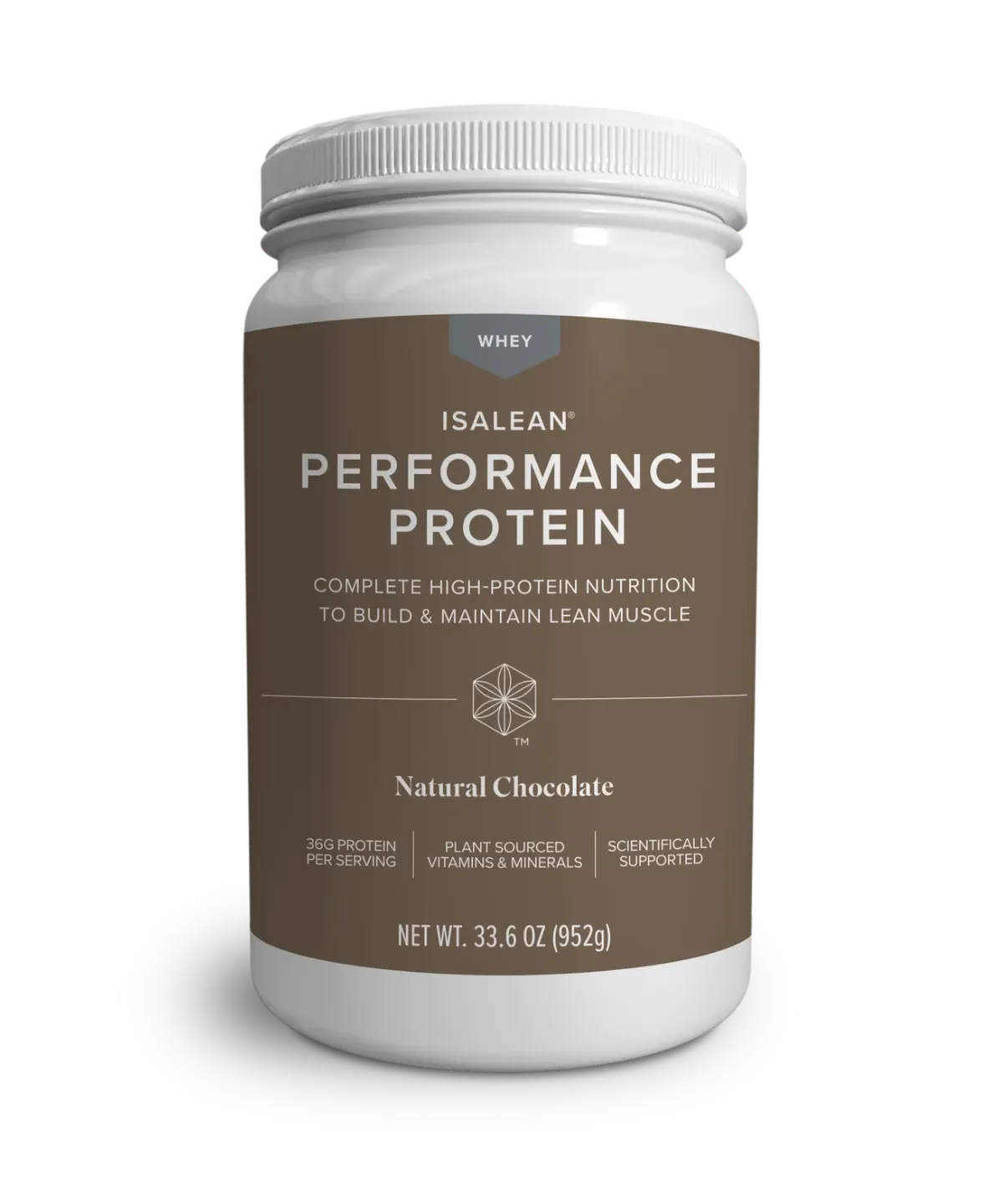 IsaLean® Performance Protein packaging