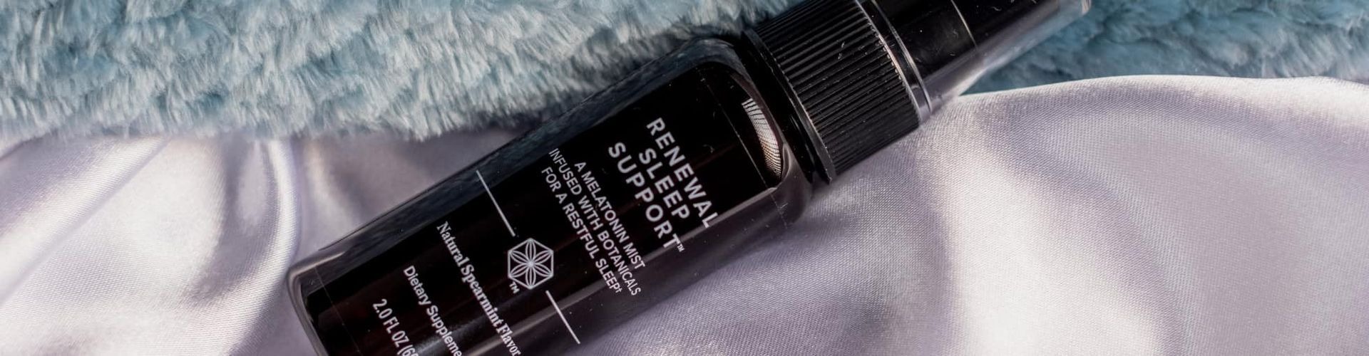 Renewal Sleep Support with botanicals for a restful night