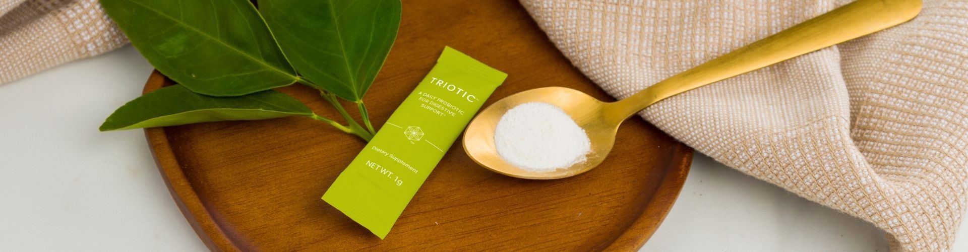 Triotic daily probiotic for digestive health and immune support