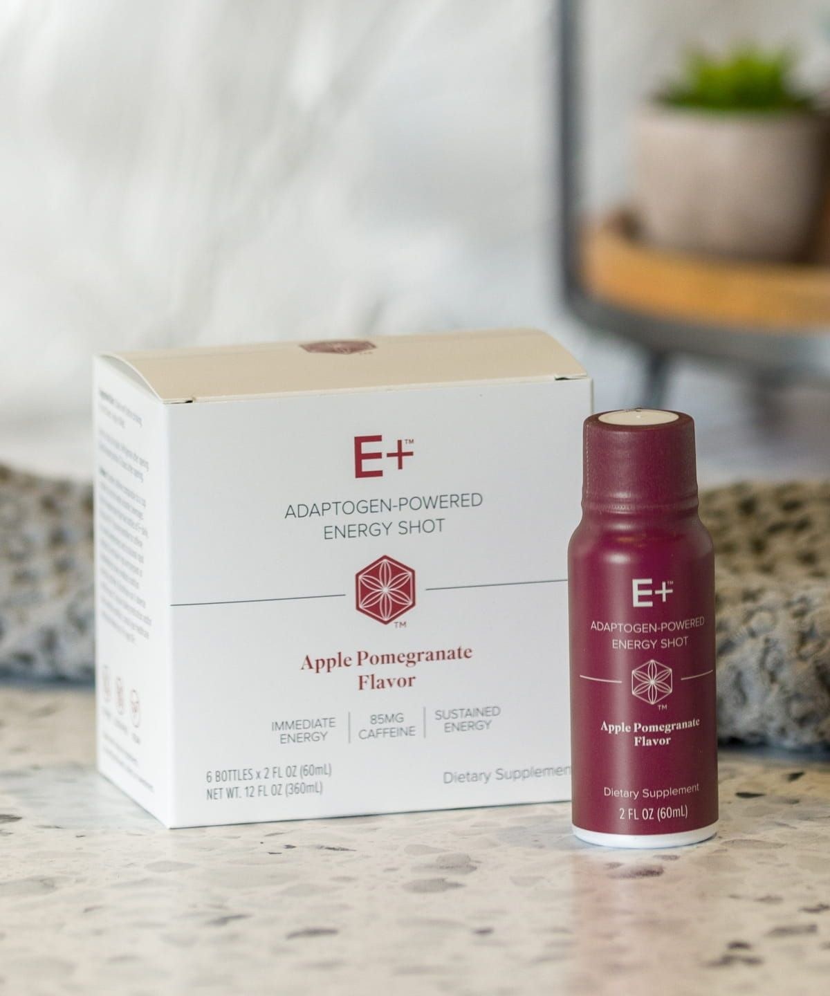 E+ energy shot