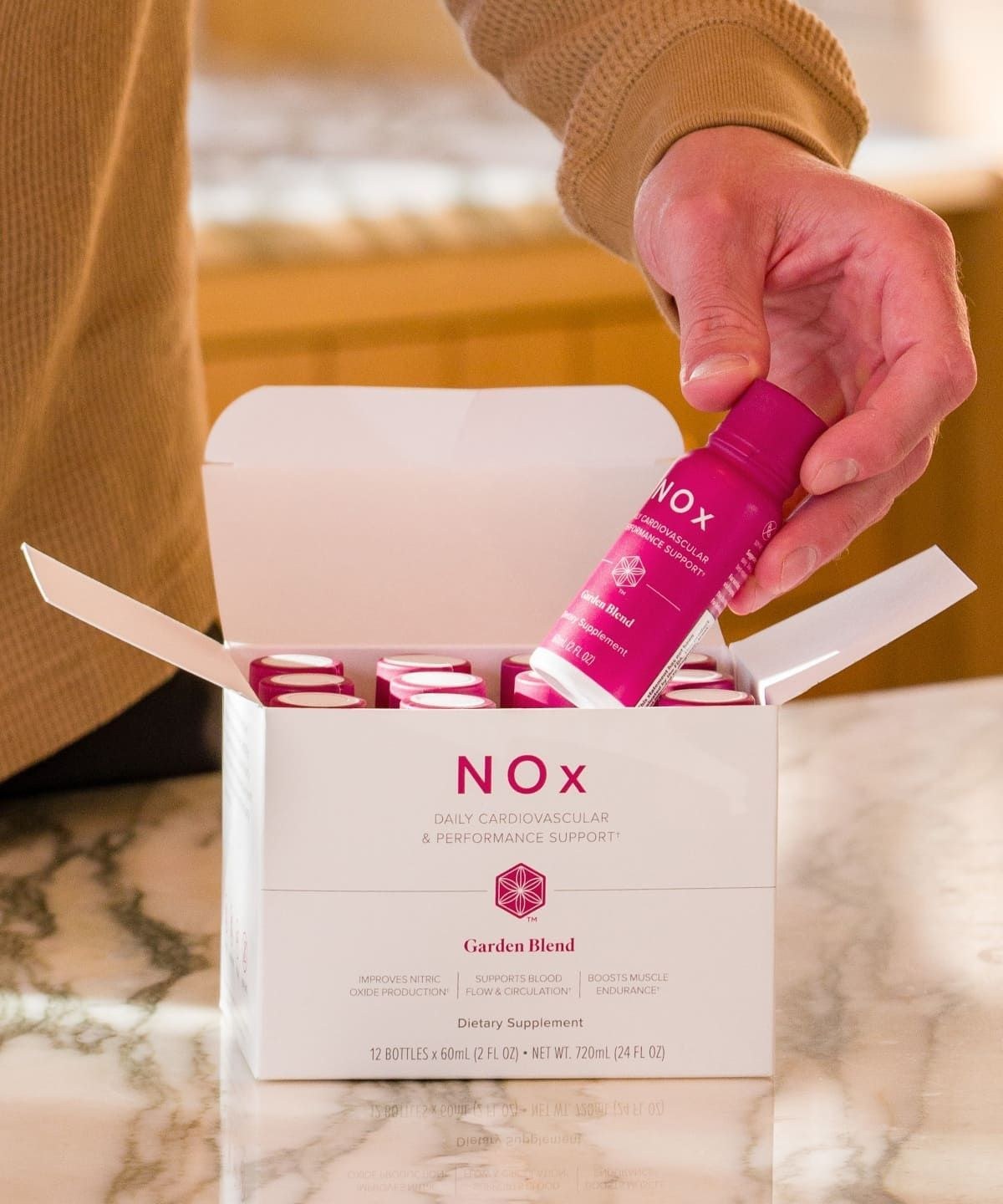 NOX performance support drink