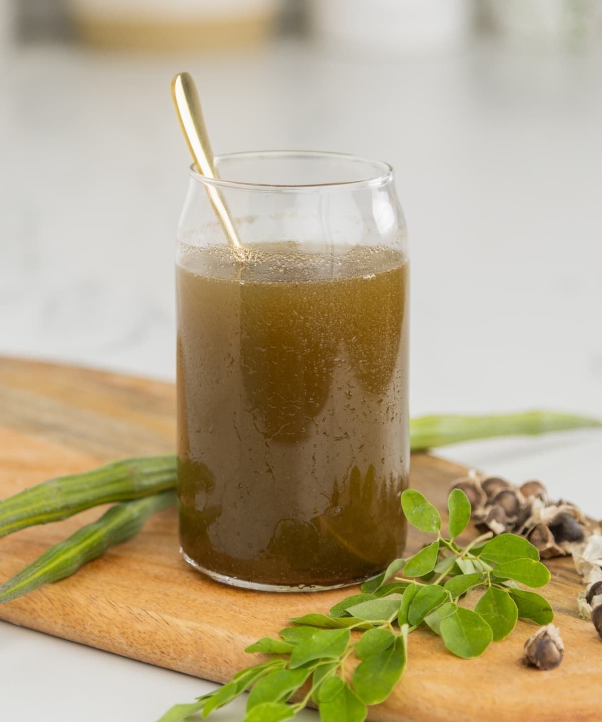 SuperMix and XM+ moringa beverages