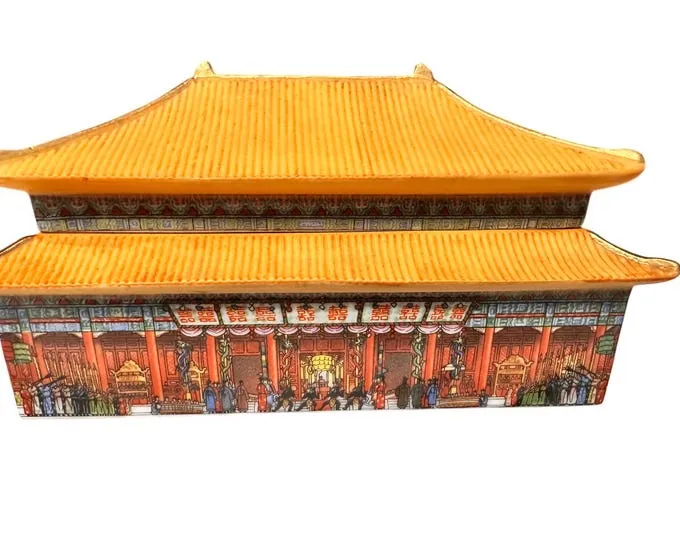 Palace Museum Vintage Music Box