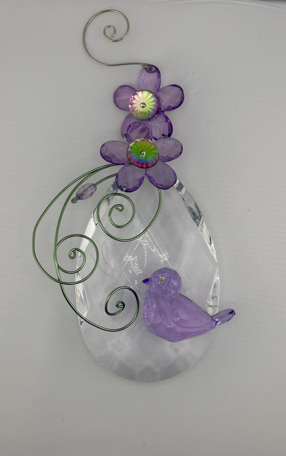Acrylic Bird Suncatcher: Rainbow Maker Window Decoration