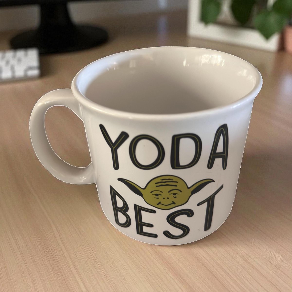 Baby Yoda The Mandalorian Large Coffee Mug, Jumbo Cup