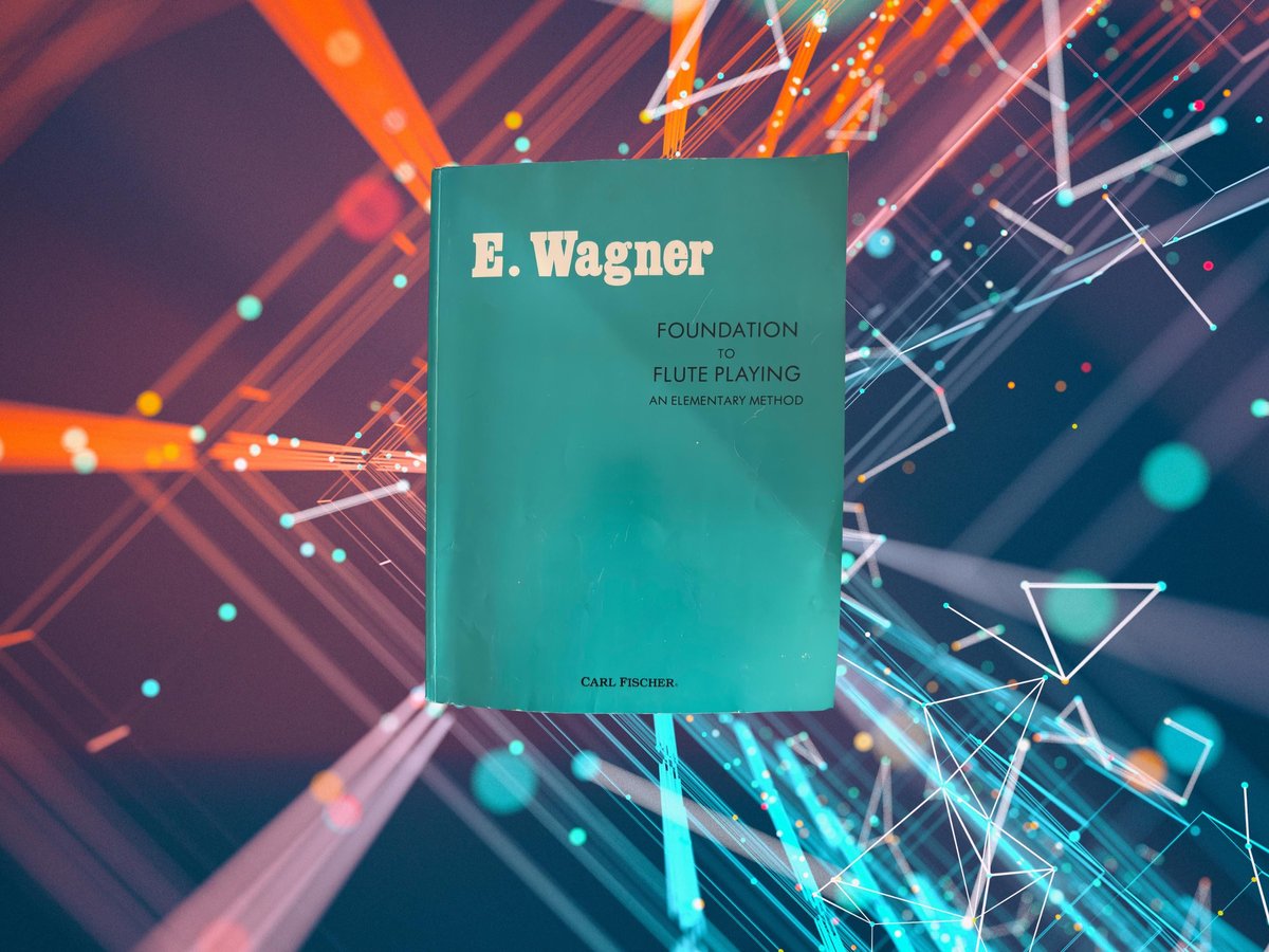 Beginner Musicians Foundation to Flute Playing | An Elementary Paper Booklet Method E. Wagner