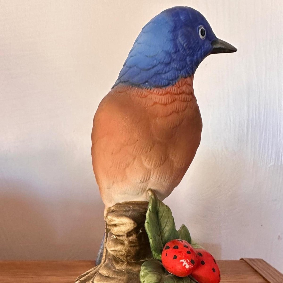 Bluebird Shelf Decore Figurine, KW7457, Decorative Display