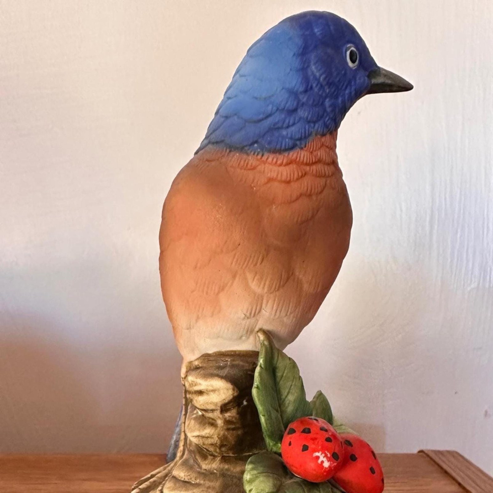 Bluebird Shelf Decore Figurine, KW7457, Decorative Display
