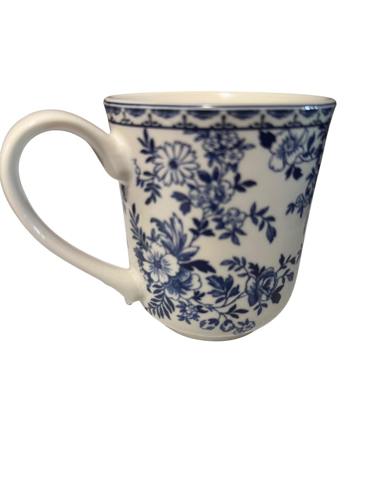 Coffee Mug Johnson Brothers Devon Cottage, Blue White China