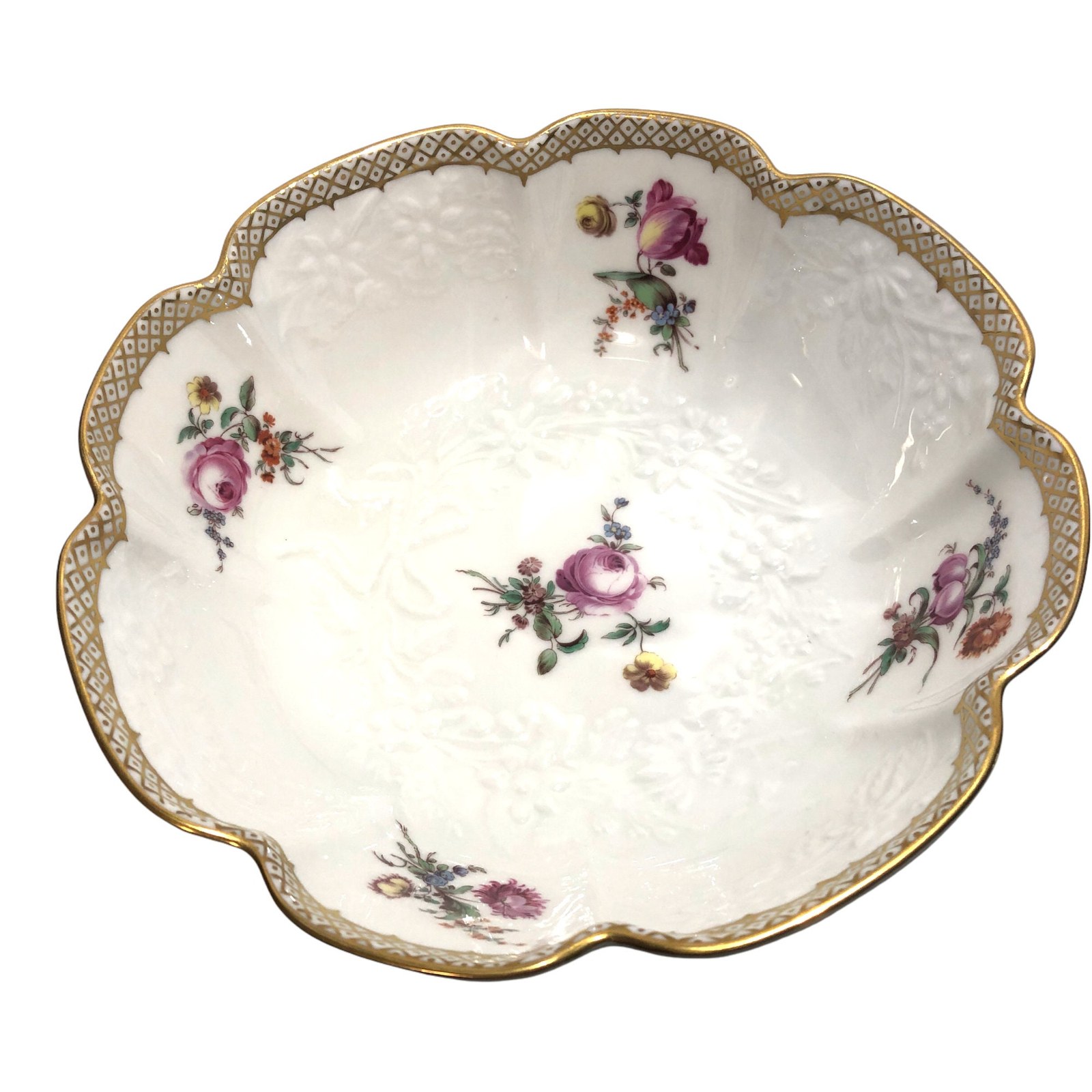 Decorative Bowl Lenox Smithsonian Reproduction 24K Bowl