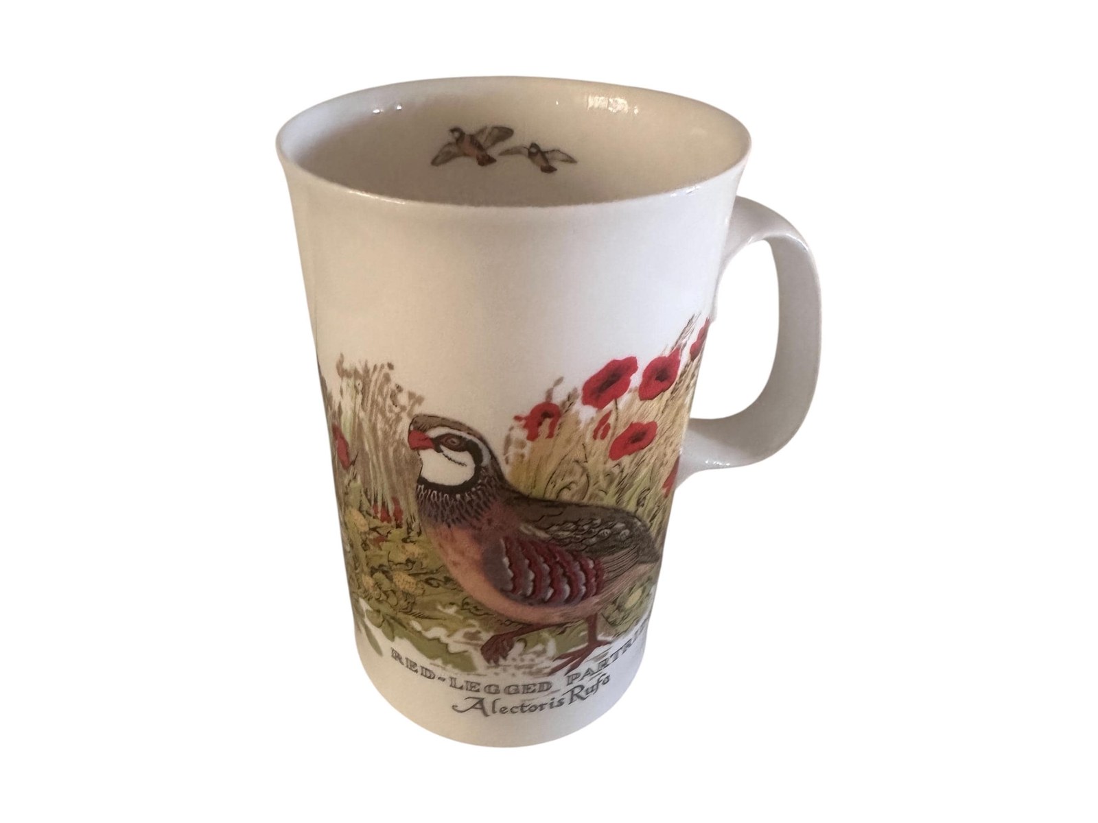 Dunoon Partridge Bird Coffee Mug by Susan Scullard