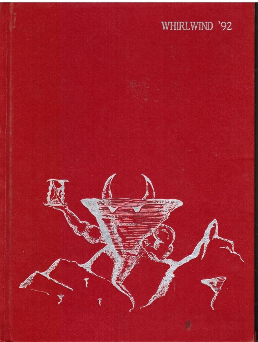 High School Yearbook 1992, Eloy Arizona, Vintage Book