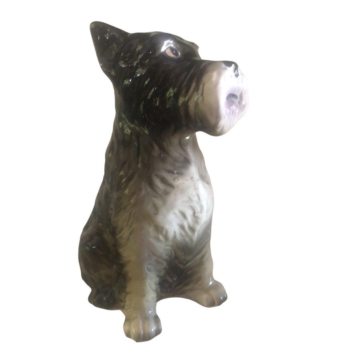 Inarco Schnauzer Vintage Small Dog Figurine