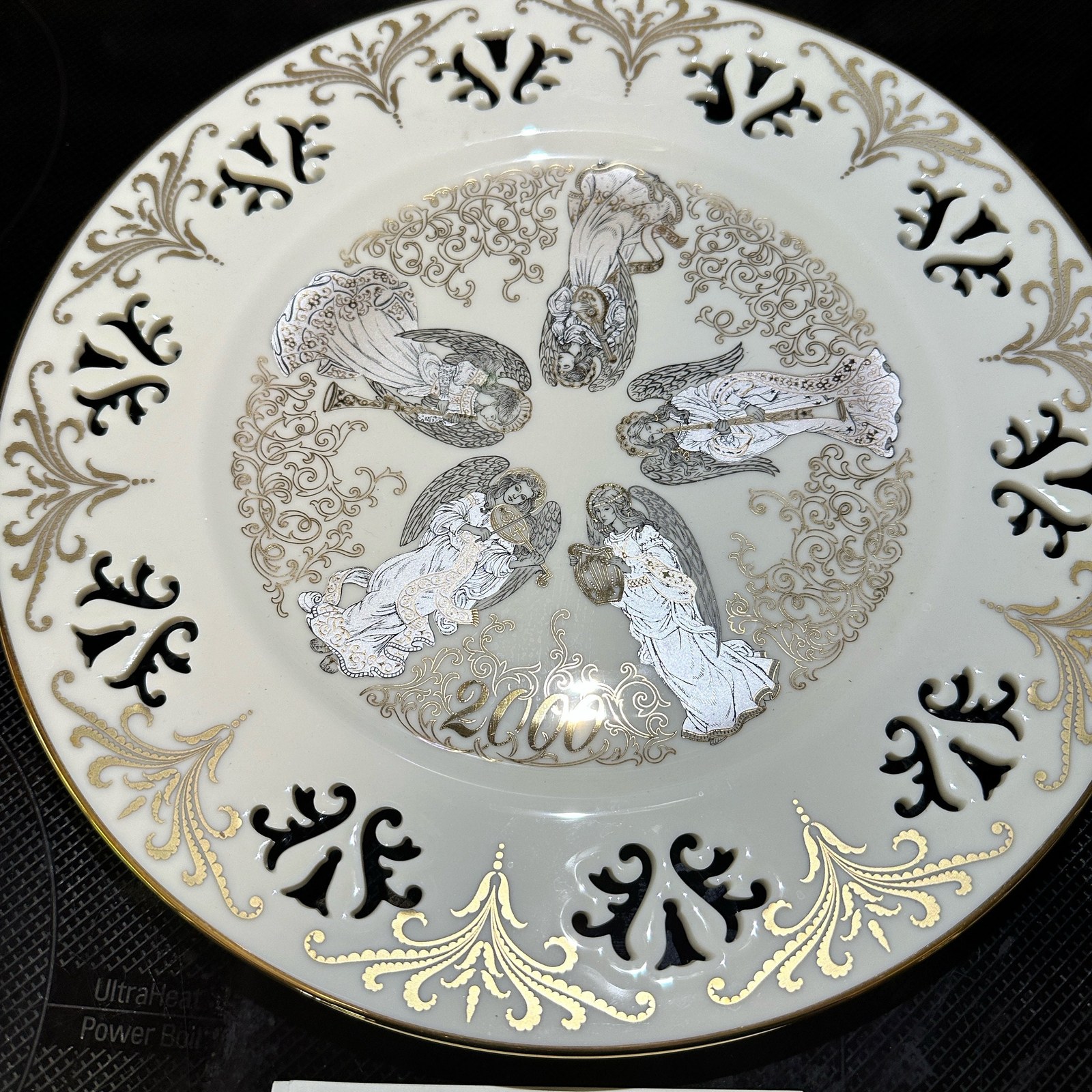 Lenox Angels of Harmony Wall Plate, Decorative Wall Art