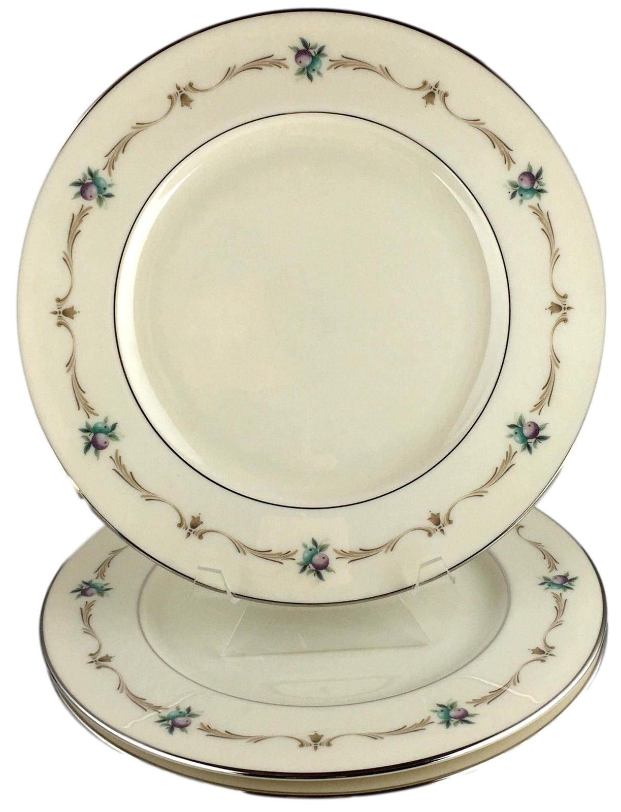 Lenox Fine China Capri Salad Plates - Set of 2