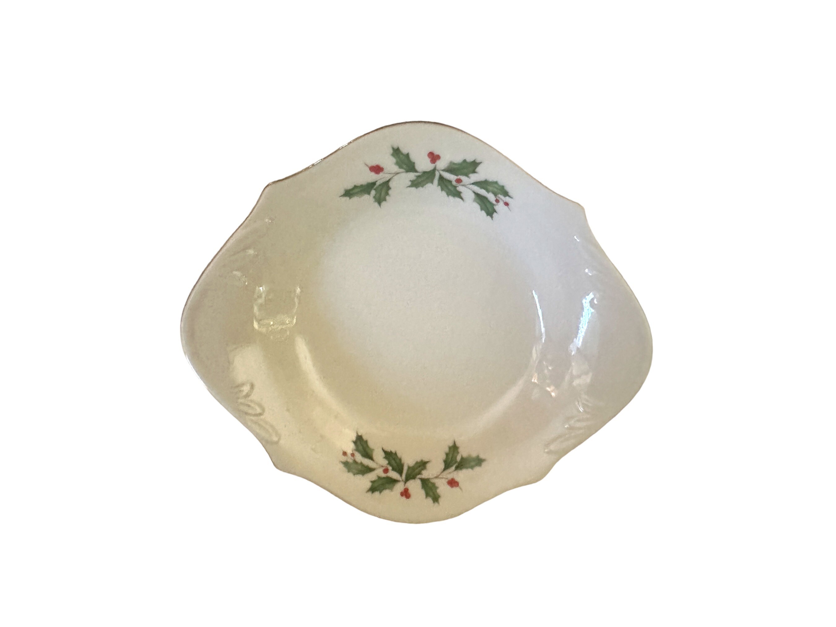 Lenox Holly Berry Handled Serving Dish, Set of 2