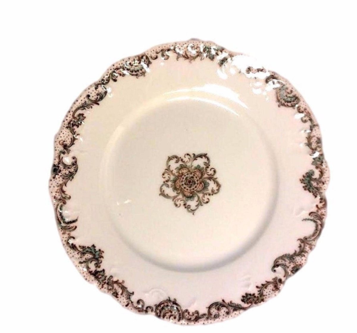 Limoges Haviland Schleiger Salad Plates, set of 3
