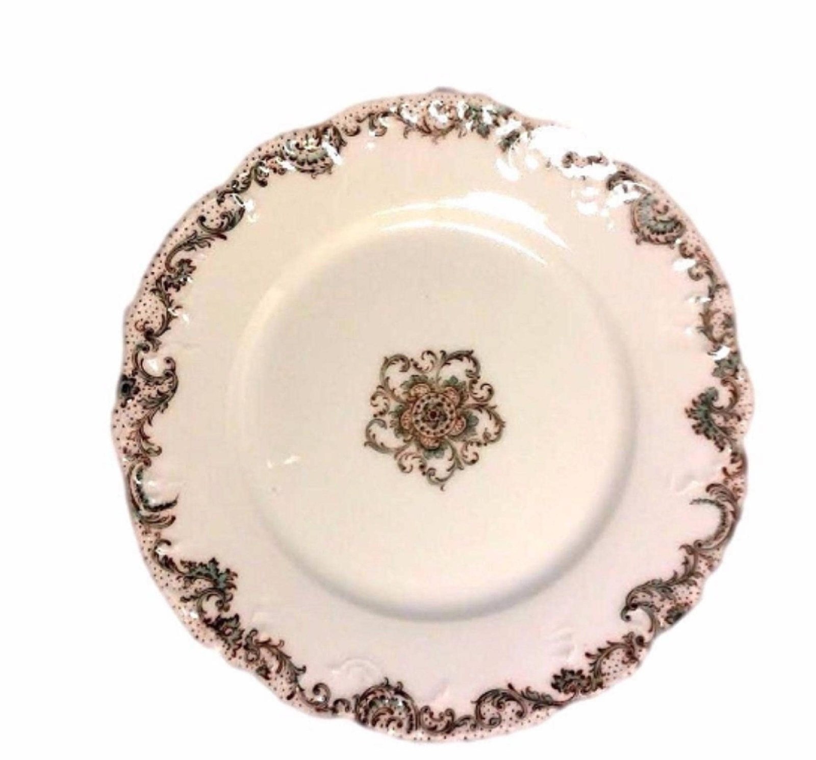 Limoges Haviland Schleiger Salad Plates, set of 3
