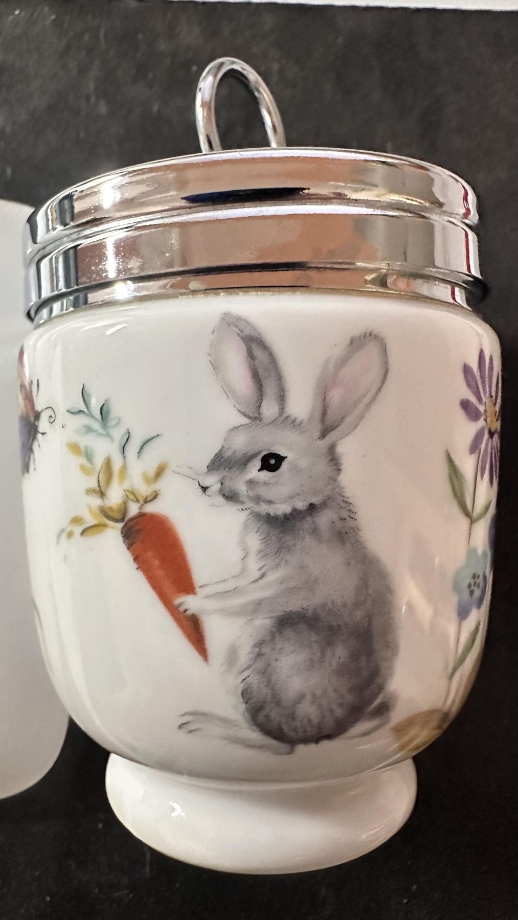 2 Royal Worcester Egg Coddlers | A Skippety Tale | King Size